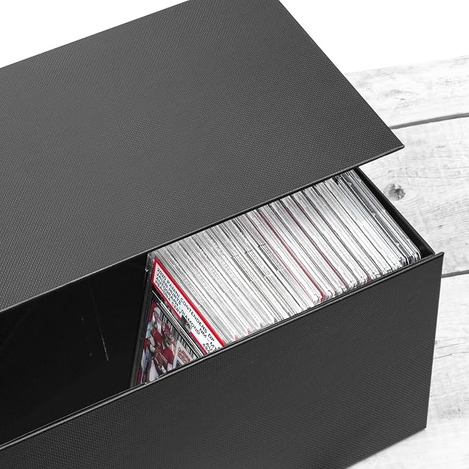 Graded Sports Card Storage Box, PSA Graded Card Storage Box, Trading Card Storage Box, Graded Card Slab Case Compatible with PSA, BGS, SGC-1 Pack - Image 6