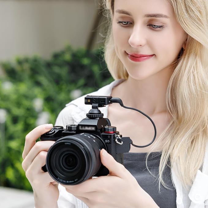 JJC Cold Shoe Mount Adapter for DJI Mic Mini / Mini 2 2S, Stable Anti-Slip | with Tighten Knob & 1/4"-20 Hole, High-Stength ABS, Angle Adjustable, Hot Shoe Accessories for DSLR Camera Video Recording - Image 6