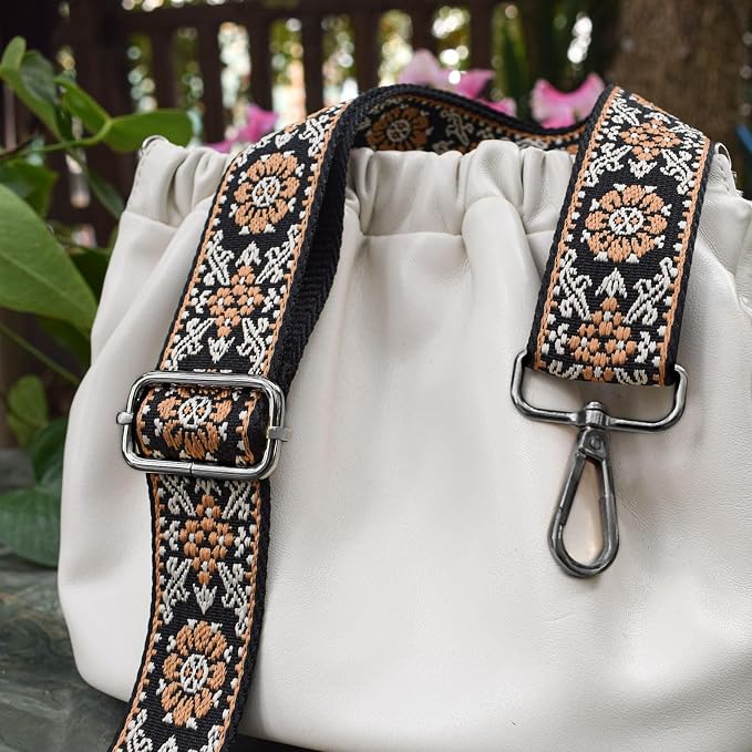 Replacement Purse Strap Shoulder Strap Adjustable Crossbody Strap for Women Crossbody Wide Shoulder Bag - Image 6