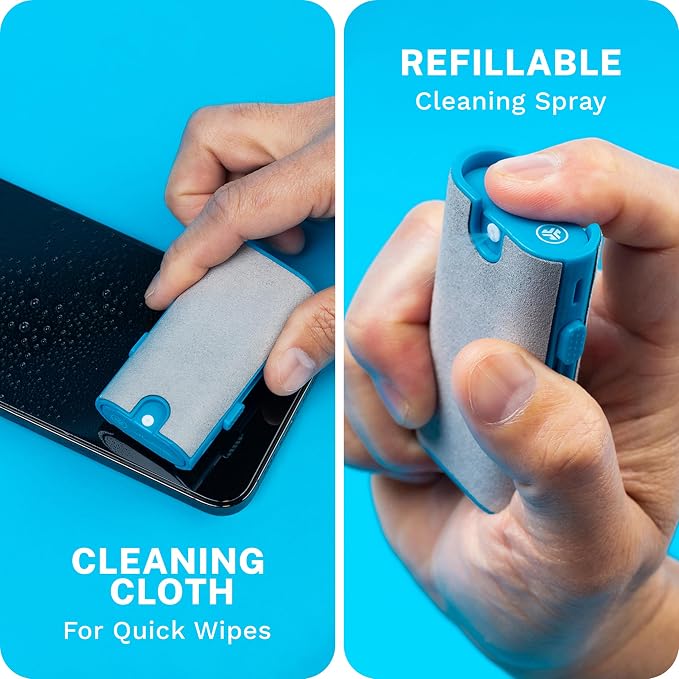 JLab Multipurpose Electronics Cleaning kit for Headphones, Earbuds, Keyboard, Laptop, Tablet, Cellphone, smartwatch - Image 3