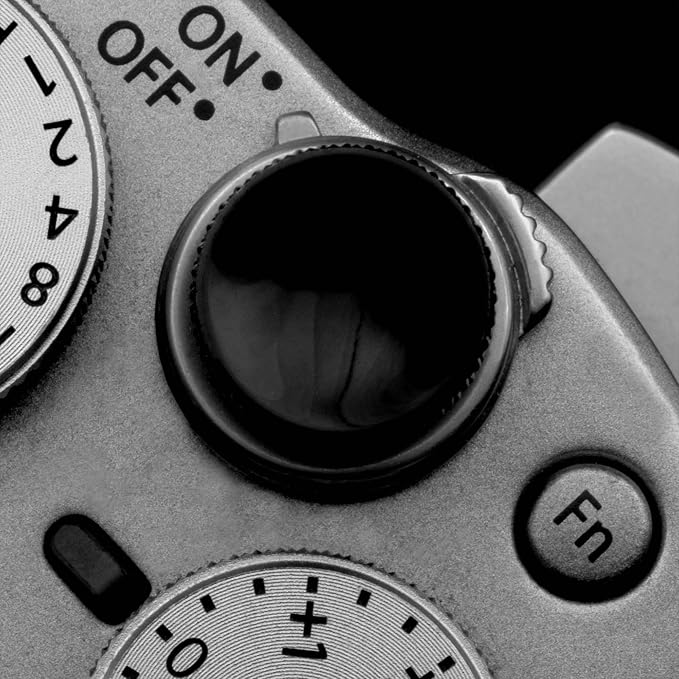 Fujifilm Camera Soft Release Button-3Pcs Shutter Button Camera Accessories | Fuji Fujifilm X-M5 X-T5 X-T4 X-T3 X-T30 X-T30 II X-T20 X-PRO3 X100VI X100V X-E4 X-E3 (Black) - Image 2
