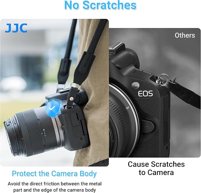 R50 V R6 R5 II Camera Hand Wrist Shoulder Neck Strap Adapter Loop Connector | Camera Strap Adapter for Canon EOS R6 R5 Mark III II R50V R100 R10 R8 R7 R6 R5 R1 R3 for Sony ZV-E10 II ZVE10 II ZVE10II ZR - Image 4