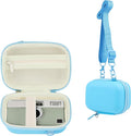 Leayjeen Hard EVA Case for KODAK EKTAR H35 H35N Film Camera - Blue | Compatible with KODAK Ultra F9/M35/M38/RETO/Paper Shoot 35mm Camera, EVA Hard Shell, Fits Film Rolls (Case Only) by Leayjeen