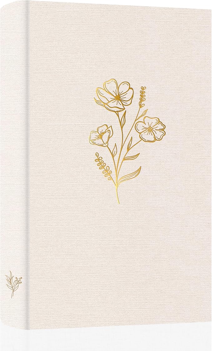 Holoary Photo Album 4x6 300 Photos, 300 Pockets 4”x6” Picture Album, Linen Fabric Cover Big Picture Book for Photos with Writing Area, 4x6 Photo Albums for Family Weddings Travel Memories(Beige) by Holoary