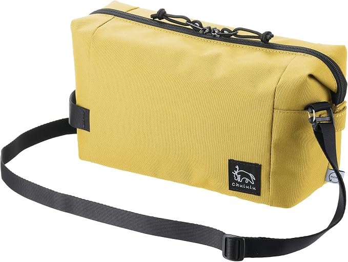 Hakuba (Amazon.co.jp Exclusive) HAKUBA Camera Bag, Chululu Renew, Inner Pouch, Large Size, Mustard, Recycled Material, Sustainable Inner Bag, Camera Case, Handle Included, Shoulder Strap Included, by HAKUBA