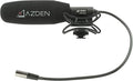 Azden SGM-250MX Professional Compact Cine Shotgun Microphone with Mini XLR Output | Mini XLR Output by AZDEN