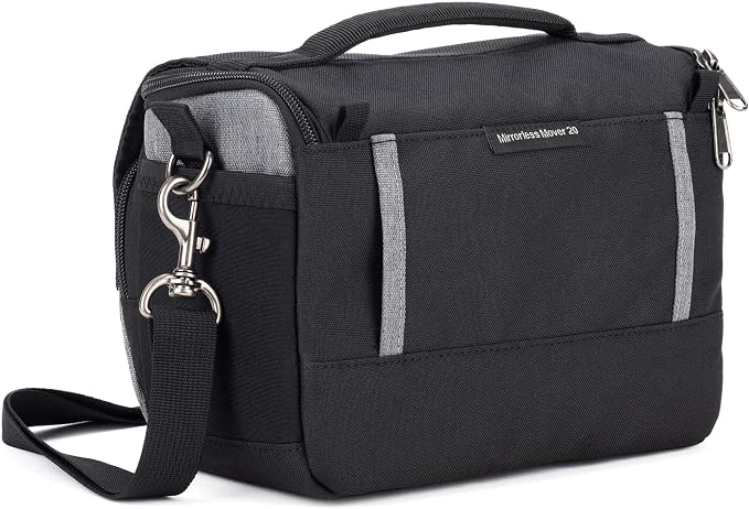 Think Tank Mirrorless Mover 20 Camera Bag (Cool Grey) Medium/Large - Image 7