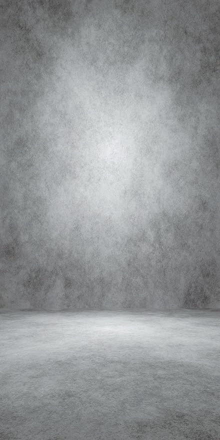8x16ft Gray Abstract Photography Backdrops Grey Portrait Photo Studio Prop Background for Photographyer Ash Texture Backdrop for Party - Image 3