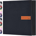 Popotop 4x6 Photo Album 600 Pictures, Linen Hardcover, Reinforced Spine | Large 600-Photo Capacity, Acid-Free PP Slip-In Pockets, 3 Landscape and 2 Portrait Photos per Page, No Memo Space by Popotop