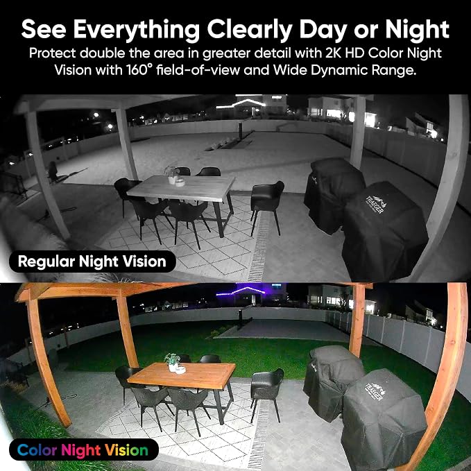WYZE Bulb Cam - 2K HD Smart Light Bulb Security Camera 2 Pack - Image 7