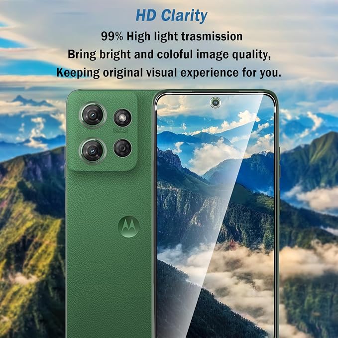 2 Pack Compatible with Moto G Power 2025 / Moto G Power 2026 Screen Protector, 9H Tempered Glass Film,HD Clear Scratch Resistant,Bubble-Free for Motorola Moto G Power 5G 2025 Screen Protector - Image 6