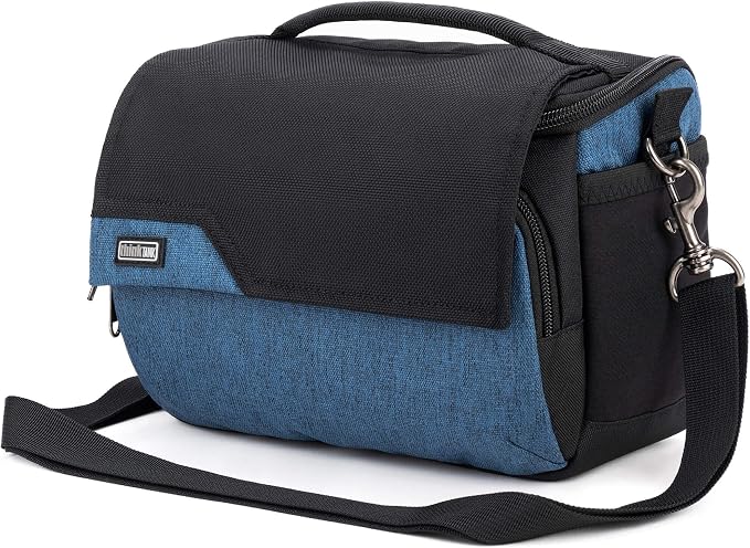 Think Tank Mirrorless Mover 20 Camera Bag (Marine Blue) Medium/Large - Image 3