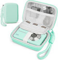 Digital Camera Case Compatible with CAMKORY Digital Point and Shoot/for KODAK PIXPRO FZ45/55 16MP Vlogging/for VAHOIALD FHD 1080P/for IWEUKJLO/for Nsoela, Holder for SD Card More (Green) by Roseliya