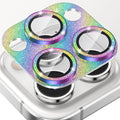 Tensea for iPhone 16 Pro Max/16 Pro/14 Pro Max/14 Pro Camera Lens Protector | Metal Bling Aluminum Alloy Tempered Glass Cover Camera Screen Protector Accessories, Case Friendly by Tensea