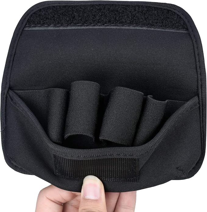 Camera Film 35mm 135 Roll Film Neoprene Storage Carrying Case Bag (Black) - Image 5