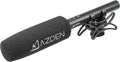 Azden SGM-250 Professional Dual Powered Shotgun Microphone by AVBcable.com