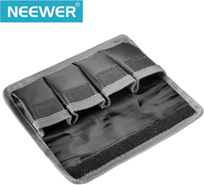 Neewer DSLR Battery Case/Holder for AA Battery and LP-E6/ LP-E8/ LP-E10/ LP-E12/ EN-EL14/ EN-EL15/ FW50/ F550, Suitable for Nikon D800, Canon 5DMKIII, Sony A77 - Image 7