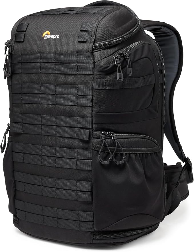 Lowepro ProTactic BP 450 AW III Camera Backpack, 4-point Access, Professional Camera Bag, DSLR/Drones/Mirrorless, Up to 16" Laptop, Rain Cover, for Photographer,Videographer, Volume 28L - Image 4