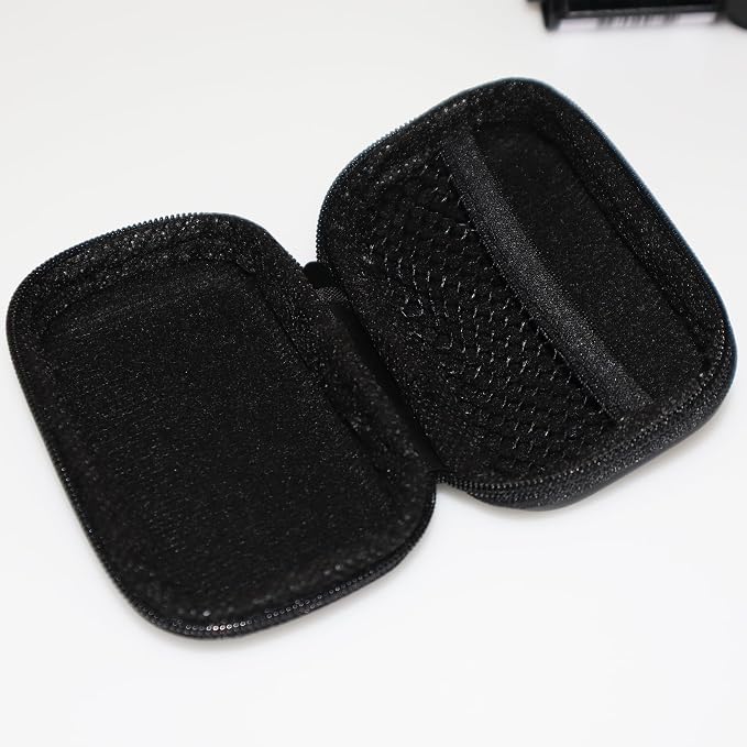 Film Storage Case, EVA Hard Shell Film Storage Bag for 135/120 Film – Zipper Case Holds 3 Rolls of 135 or 2 Rolls of 120 - Image 2