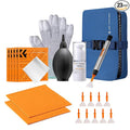 K&F CONCEPT 23-in-1 Lens Cleaning Kit for Pro Photographers, Multi-Scene | Replaceable APS-C and Full-Frame Swabs,Prevent Debris,Clean Optics, Quick-Dry,Oil-Free, Anti-Static, Multi-Device, Case,MK05 by KFCONCEPT