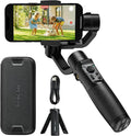 hohem iSteady Mobile Plus Phone Gimbal with Ultra-Wide-Angle Mode | iSteady 7.0 Anti-Shake, 600° Inception Rotation, 13H Battery, Hohem Joy App, Power Bank Function, Ultra-Wide-Angle Mode by Hohem