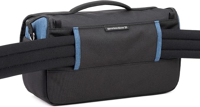 Think Tank Mirrorless Mover 25 Camera Bag (Marine Blue) Large - Image 9