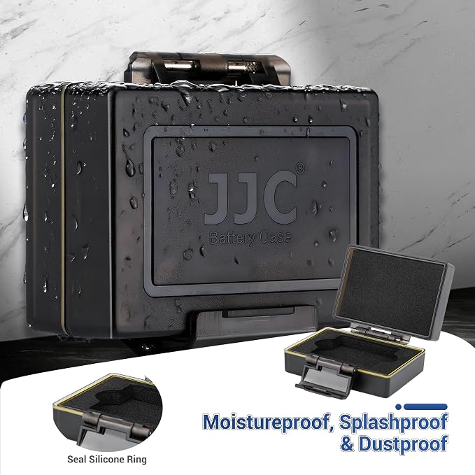 Ricoh DB-110 GRIII Olympus LI-92B TG-7 Camera Battery Memory Card Storage Case Holder for 2 Slots SD Card + 1 Slots Battery,Camera Batteries Box for Olympus TG-7 TG-6 TG-5 TG-4 TG-3 Ricoh GR3 GR3X HDF - Image 4