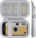 Camera Case for KODAK EKTAR H35/H35N/Snapic A1 Frame Film Camera | Protective Storage Box, Portable Carrying Box, Hard Protective Is Specifically Designed, Mesh Pocket, Sand Case by Baval