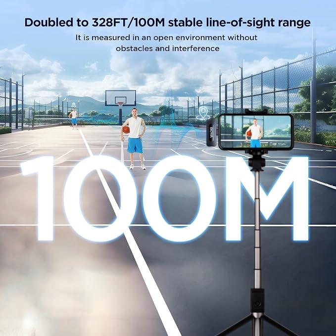 BOYA BY-V30 Wireless Lavalier Microphone,USB Type-C Mini Laple Mics for iPhone16,Android Smartphone,36H Battery,Noise Reduction,328FT Range Clip-on Condenser Mic for YouTube Interview TikTok - Image 4