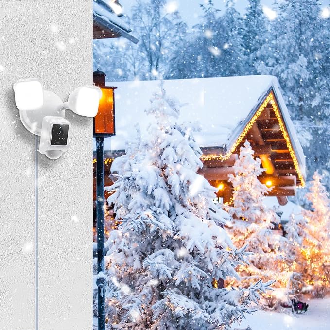 Plug-in Mount for Floodlight Cams Compatible with Floodlight Cam Wired Plus/Pro,WYZE Floodlight Camera v2/Pro,Blink Wired Floodlight Camera,Electrical Box with 20ft/6m Weatherproof Power Cable - Image 5