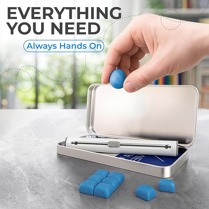 Earbud Cleaner Kit with Cleaning Clay Set - Image 5