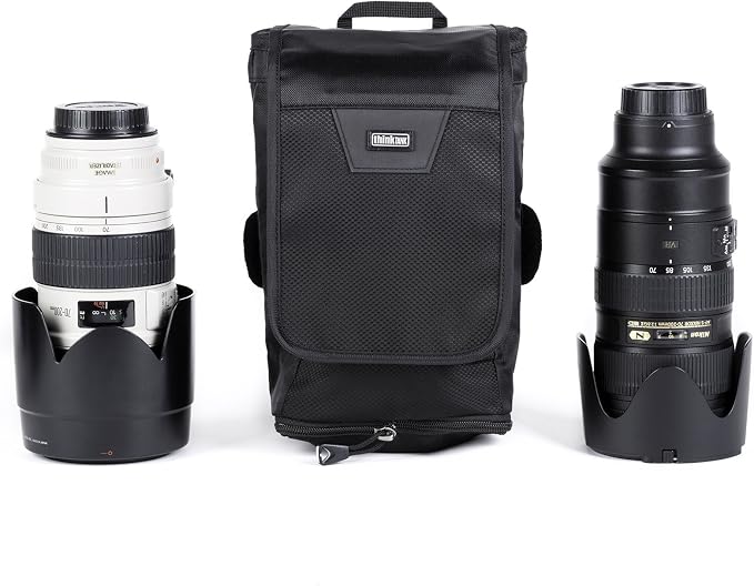 Think Tank Thin Skin 75 Pop Down V3.0 Compressible Modular System Pouch for 70-200mm Lenses with Hood - Image 3
