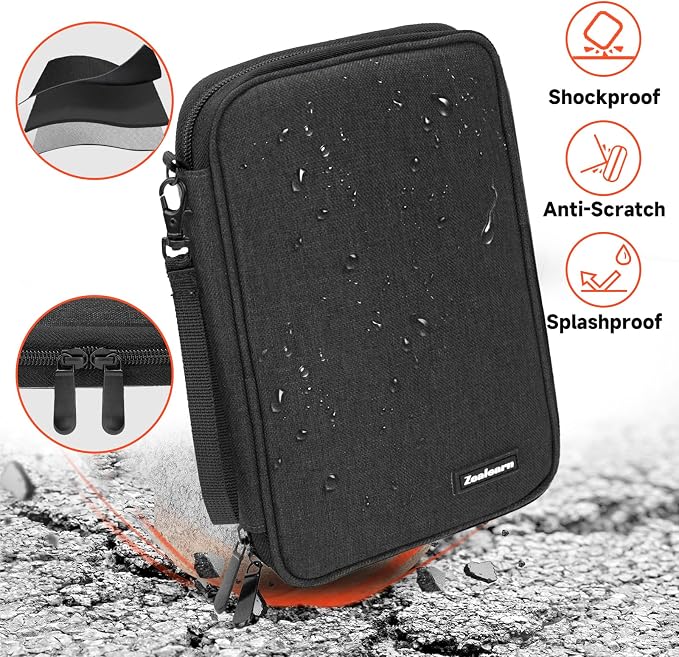 USB Flash Drive Case with Labels, USB Organizer Holds 24 Pcs, USBs Case, USBs Storage Cases,Thumb Drive Cases, Tech Gifts, Farther Day’s Gifts, Black - Image 7