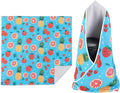 Walking Way Self-Adhesive Magic Cloth Makeup Bag, Portable Protective Cosmetic Pouch, Camera Lens Wrap, Stylish Travel Organizer for Beauty Essentials, Travel, Gifts & Daily Use by WalkingWay