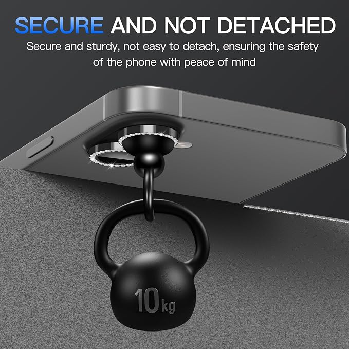 Suoman for iPhone 17 Camera Lens Protector, Glitter Diamond Individual Metal Tempered Glass Camera Lens Cover [Strong-Adhesion][Does not Affect Night Shots] -Black - Image 5