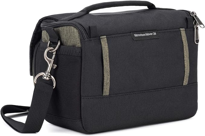 Think Tank Mirrorless Mover 20 Camera Bag (Coast Green) Medium/Large - Image 7