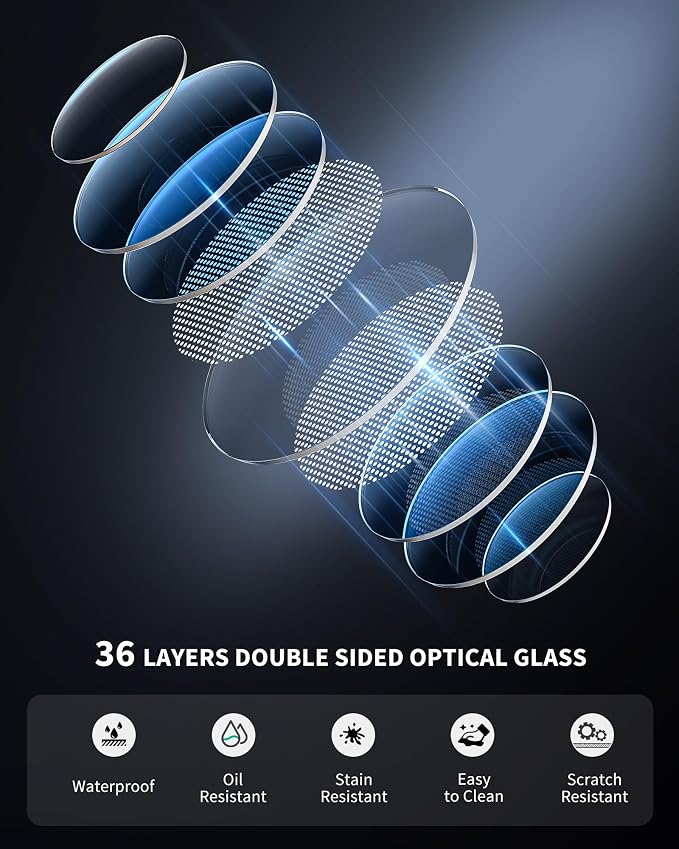 CPL Filter for Phone, 72mm Camera Polarized Lens Polarizing Filter with Metal Cold Shoe Phone Clip Compatible with iPhone 17 16 15 14 13 12 11 X XS Plus PRO Max Samsung Galaxy Motorola Pixel - Image 4