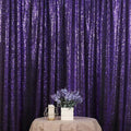 Poise3EHome Purple Sequin Backdrop, 10Ft x 10Ft Glitter Photography Background Curtains for Halloween Party Wedding Birthday Christmas Thanksgiving Decoration by Poise3EHome