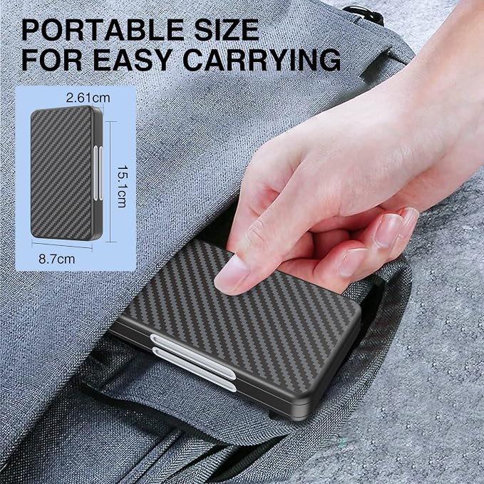 HEIYING SD Card Holder with 80 Precise Slots for SDXC SDHC Micro SD Cards | Portable Game Cards Case, Hard ABS Shell with Soft Silicone Lining, Precise Card Slots,Magnetic Closure for Easy Access - Image 6