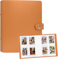 320-Pocket Photo Album for Polaroid 2x3" & Instax Mini Photos, Brown | Gift-Ready Packaging, Beautiful Photo Book, Safely Keep Your Wedding-Anniversary-Birthday-Travel Memories or Mini Cards by Rekeen