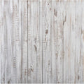 8x8FT Vintage Wood Backdrop Retro Rustic White Gray Wooden Floor Backdrops for Photography Kids Adult Photo Booth Video Shoot Vinyl Studio Prop 11890 by WOLADAPhotographyBackdrop