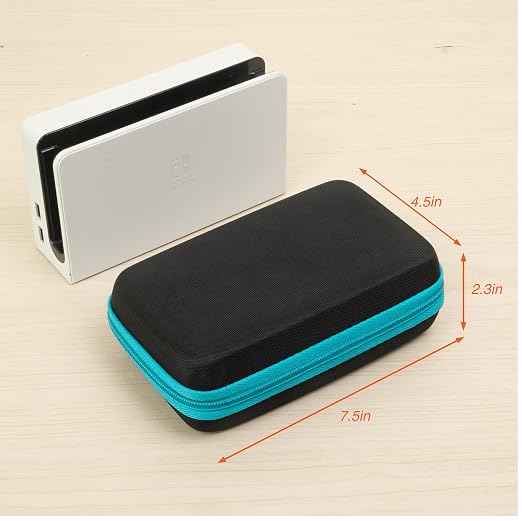 ButterFox 80 Switch Game Case for Nintendo Switch, Switch Game Card Storage Holder or SD Memory Card Case (80 Turquoise/Black) - Image 4