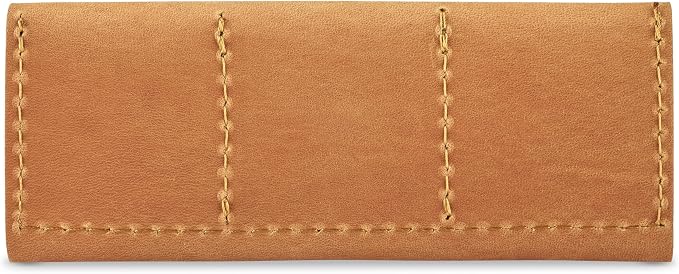 Leather SD/Micro SD Card Holder & Organizer, Storage Case, Travel Memory Card Cover (Vintage Brown) - Image 6