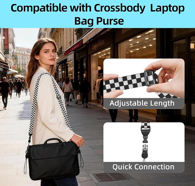 Camp Snap Camera Strap, iPad Nylon Neck Strap Lanyard | for iPad/Samsung Tablet Case,Camera Binocular Crossbody Laptop Luggage Bag - Image 6