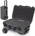 NANUK 935 Hard Case with Cubed Foam for Camera & Lenses – Waterproof Protective Equipment Case with Wheels, 22” x 14” x 9”–Dustproof and Impact Resistant, Carry-On Approved for Most Airlines–Graphite by NANUK