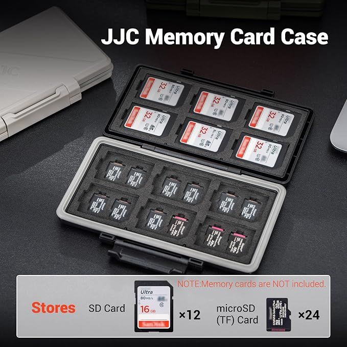 Pink Memory Card Case Micro SD TF SD Card Case Storage Holder Wallet Box | Compact Micro SD Card Holder Wallet for 24 Micro SD SDXC SDHC TF Cards and 12 SD SDXC SDHC Cards, Ergonomic Locking Systerm - Image 3