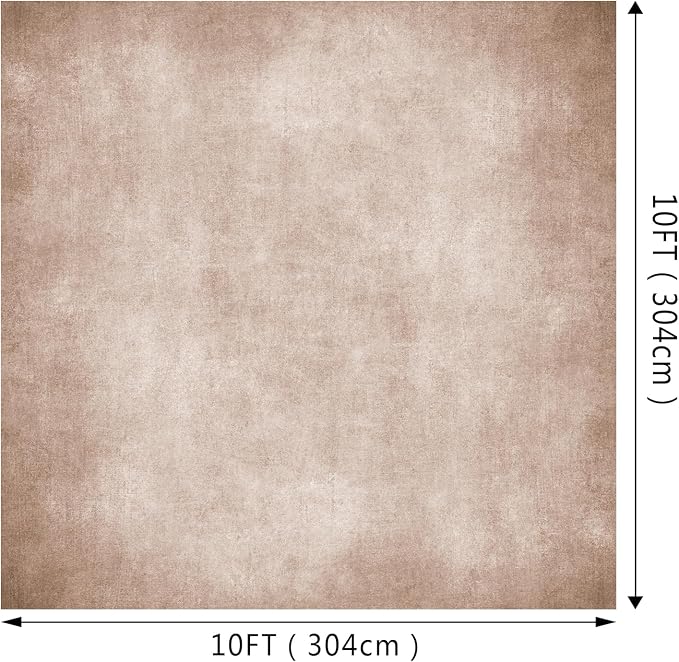 Beige Photo Backdrop Studio Abstract Texture Photography Background 10x10ft | Creative Background Photography Studio Shooting Canvas Professional Portrait - Image 2