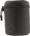 Navitech Black Water Resistant Camera Lens Case Compatible with Nikon NIKKOR Z 20mm f/1.8 S by Navitech