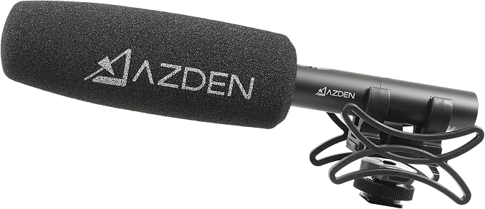 Azden SGM-250P Professional Shotgun Microphone - Image 4