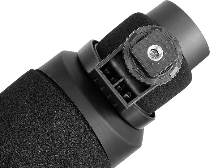 Saramonic Shotgun Microphone for DSLR, Mirrorless, Video Cameras, Smartphones & Tablets (CamMic) | Video Cameras, Mirrorless, Smartphones & Tablets (CamMic) - Image 5